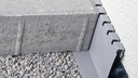 Distanzprofil disto®, Länge 200 cm, Höhe 77 mm