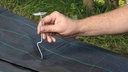 Gewebeanker STAR-PIN, 100 Stück
