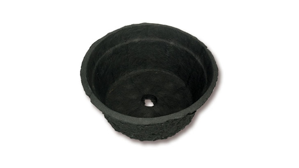 OASIS® BLACK BIOLIT® Pflanzschale ø 19 cm