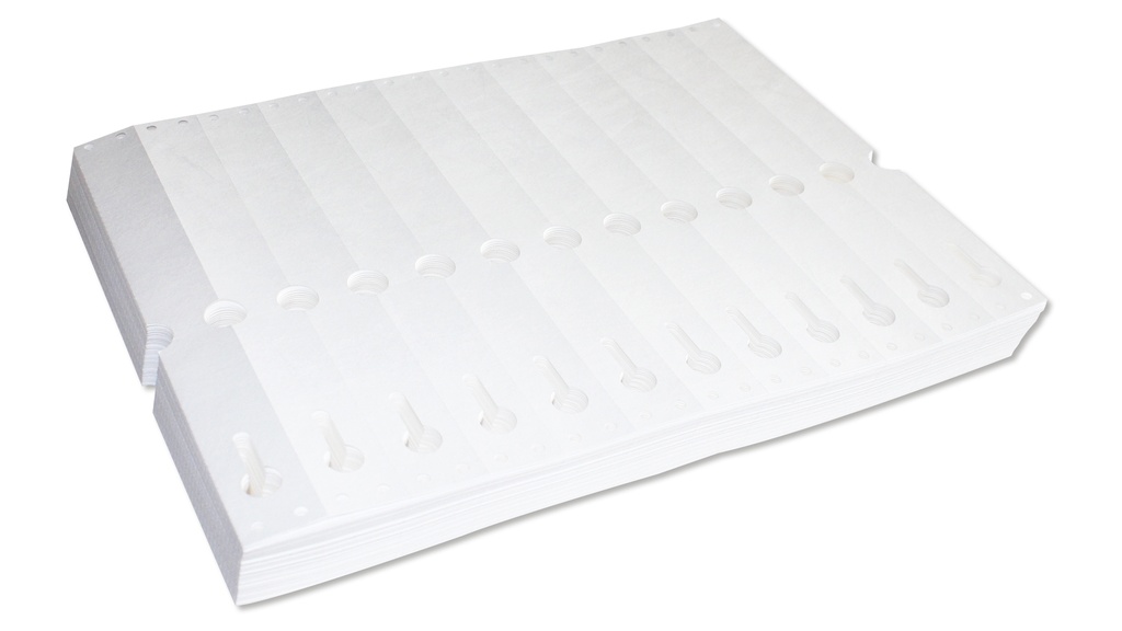 TYVEK®-Schlaufenetiketten weiss, 220 x 25.50 mm, Pack à 1'000 Etiketten