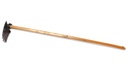 Piranhahacke, 14 cm breit