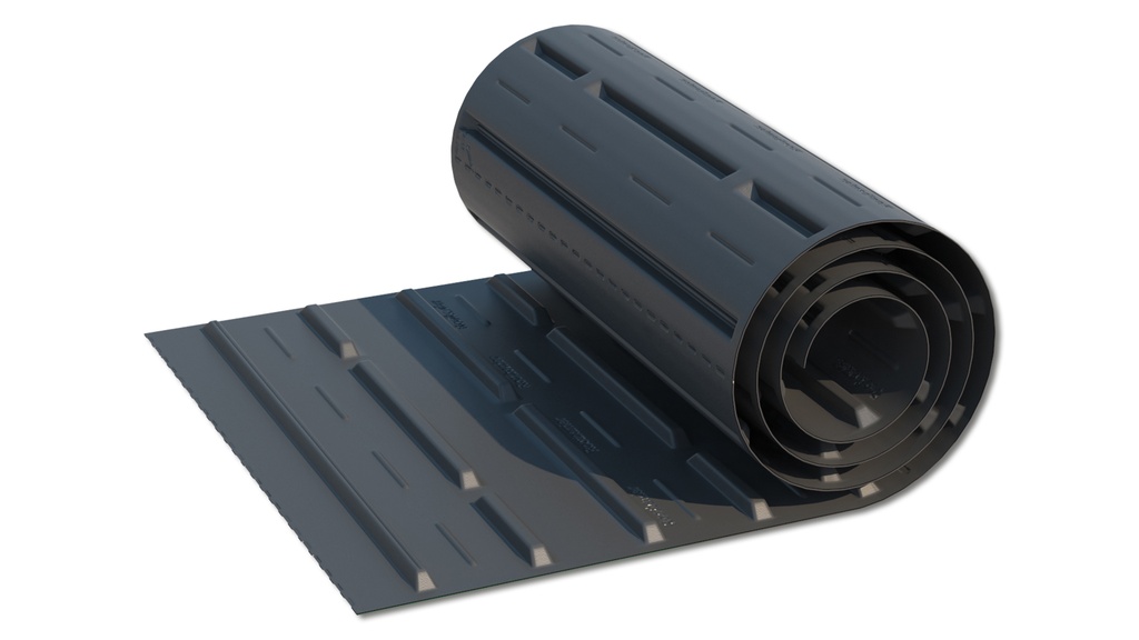 Wurzelführungsbahn ROLLRIB® 45 cm hoch, Rolle à 21 m