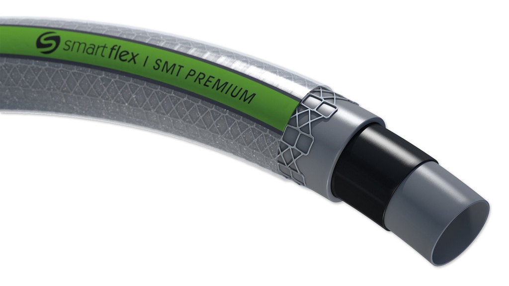 Wasserschlauch SMARTFLEX PREMIUM 25 x 4.1 mm, Rolle à 50 m