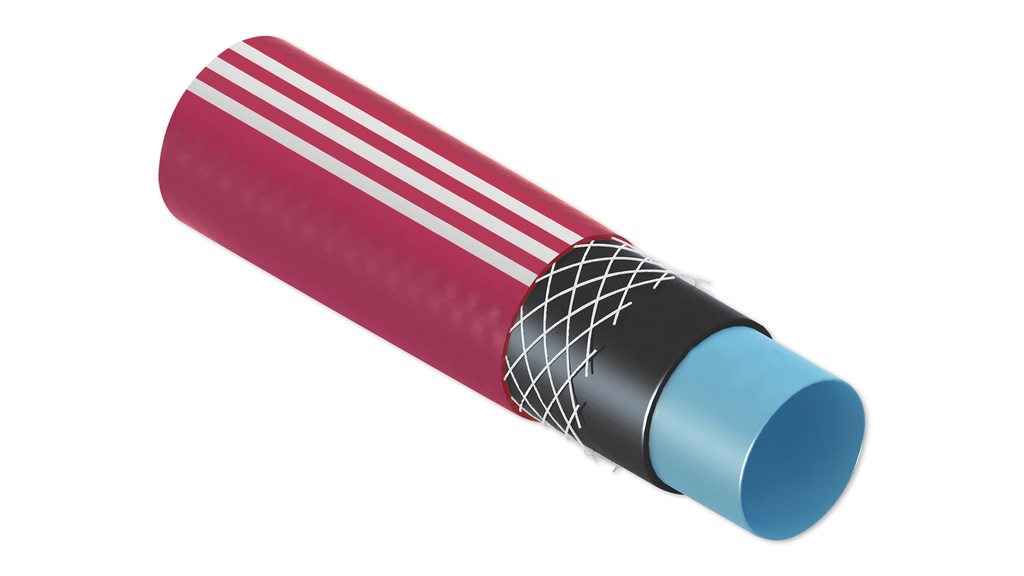 Gummischlauch QUATTROFLEX PROFI 13 x 3.0 mm, Rolle à 40 m