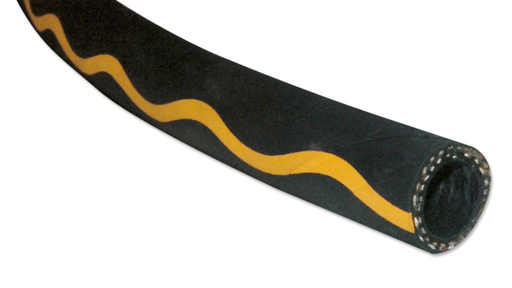 Gummischlauch GOLDSCHLANGE 25 x 4.5 mm, Rolle à 40 m