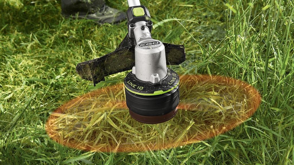 EGO Rasentrimmer ST1510E inkl. Schultergurt, ohne Akku und Ladegerät