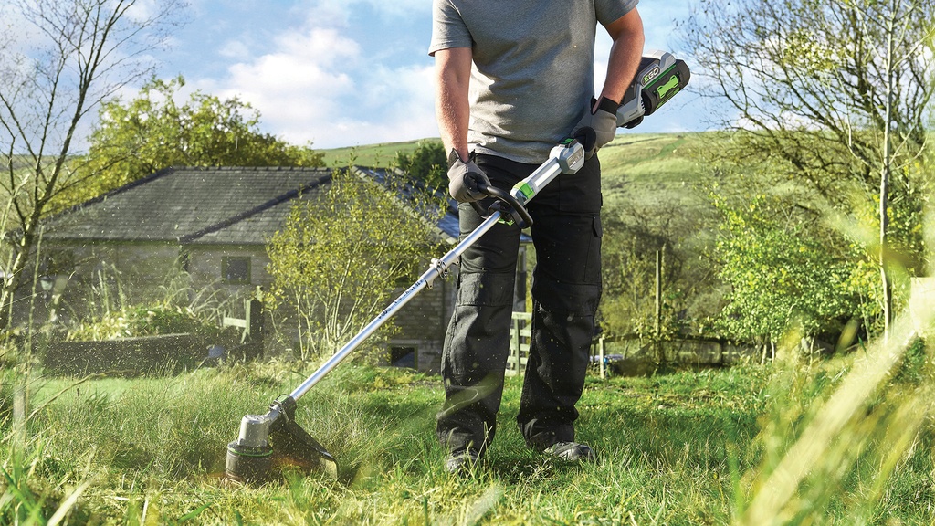 EGO Nylonfaden passend zu Rasentrimmer, 2.4 mm x 75 m