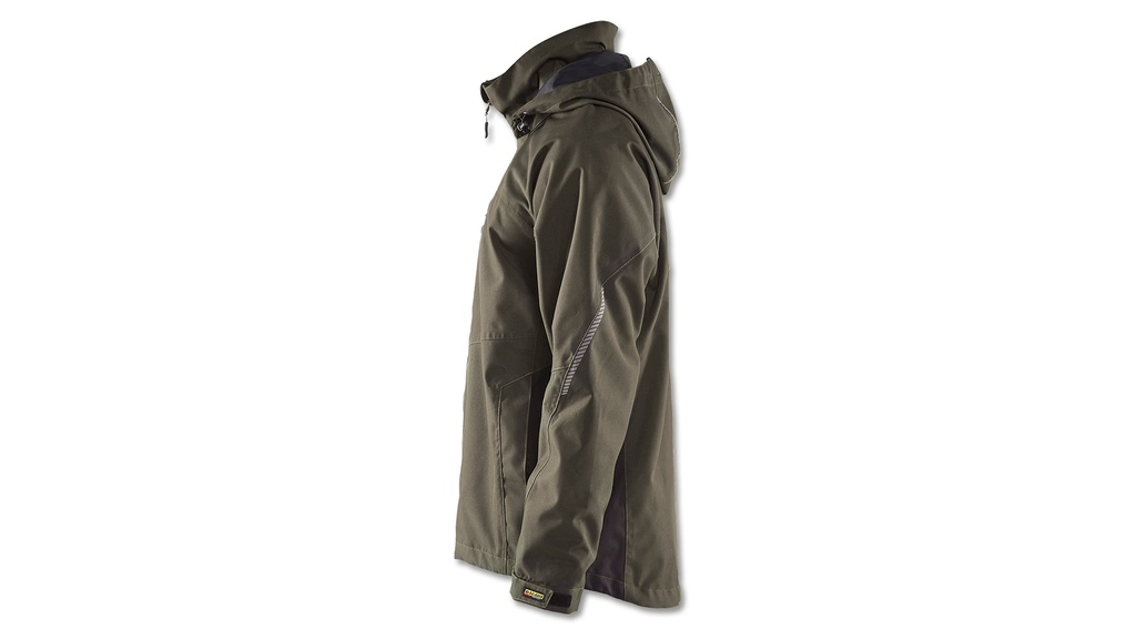 283.415.1.3XL_Funktionsjacke BLAKLÄDER dunkel olivgrün, Grösse 3XL