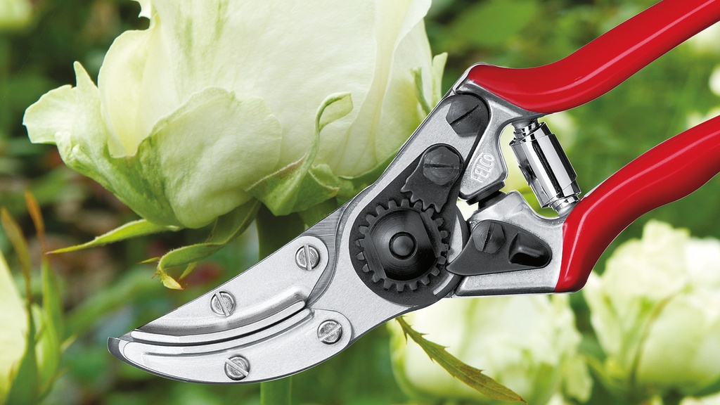 Rosen-/Blumen-Präsentierschere FELCO 100, 21 cm lang