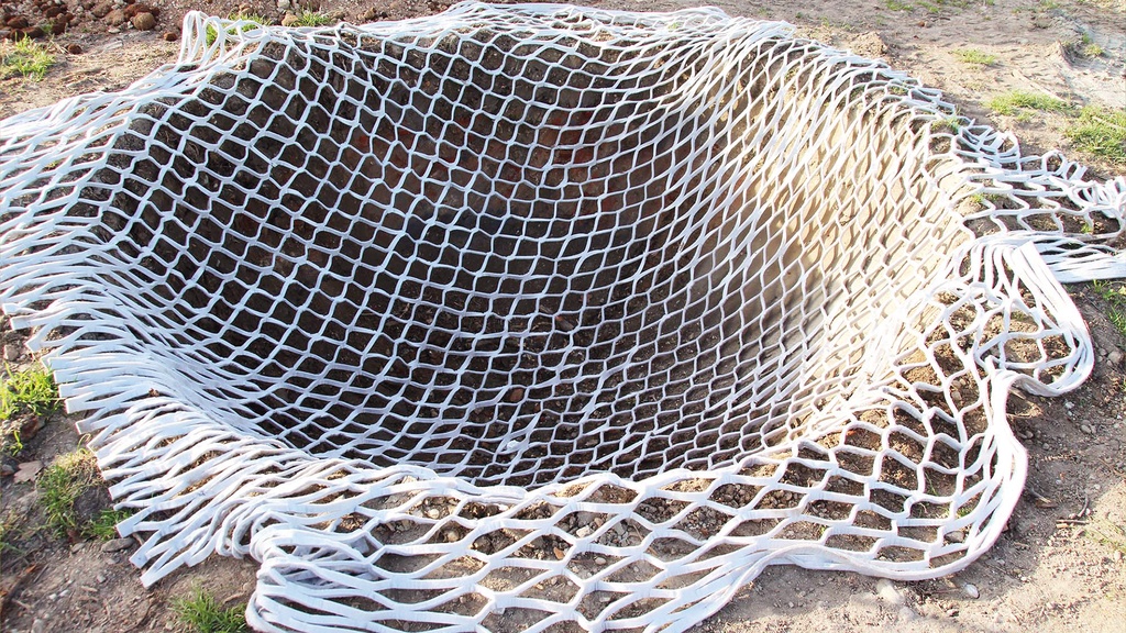 Vlies-Netz LITE-NET BIO1 6 mm, Rolle à 3.5 x 14.3 m