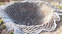 Vlies-Netz LITE-NET BIO1 6 mm, Rolle à 3.5 x 14.3 m