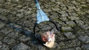 290.310_Abfallzange GREIFBOY mit Stahlgriff 90 cm lang