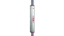 208.635_Pfostenwasserwaage mit Magnet
