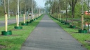 137.390_Giessrand HDPE grün 2 mm, 25 m lang 30 cm breit