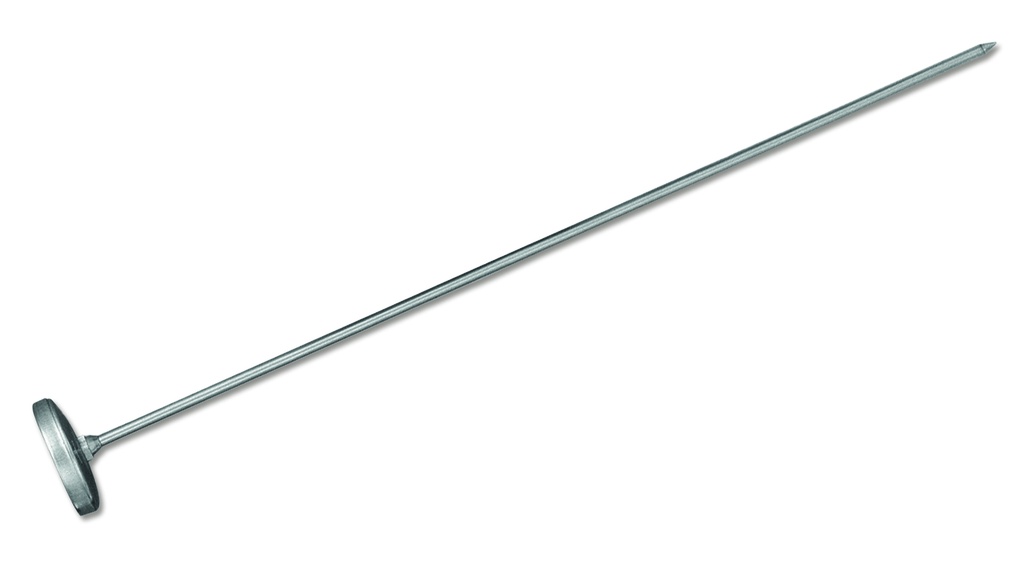 Kompost-Thermometer -10°C bis +90°C, Schaftlänge 40 cm