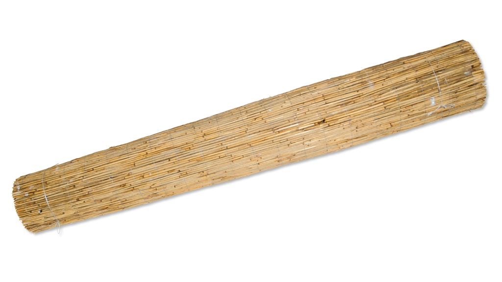 Schilfrohrmatte 180 cm breit, Rolle à 6 m