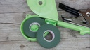 Bindeband SUPER MAX grün, 0.10 mm dick 40 m lang, 10 Rollen