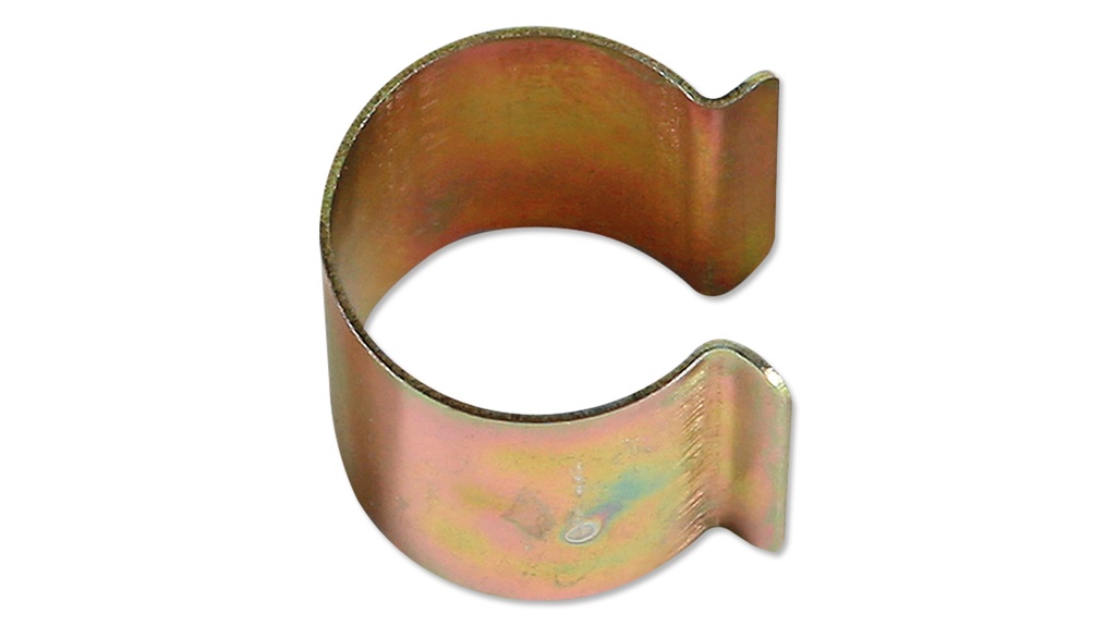 Clip métallique (attache pour profils de serrage) 35 mm, 1 1/4"