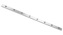 Klemmschiene Aluminium flach 100 cm