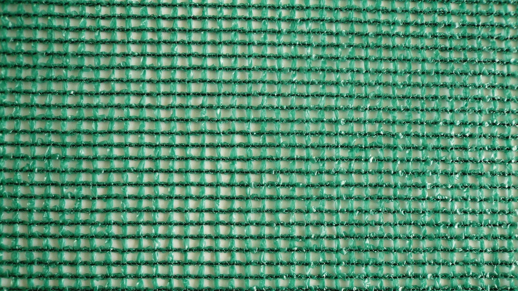 Schattentuch grün 50% Schattierung, 150 cm breit