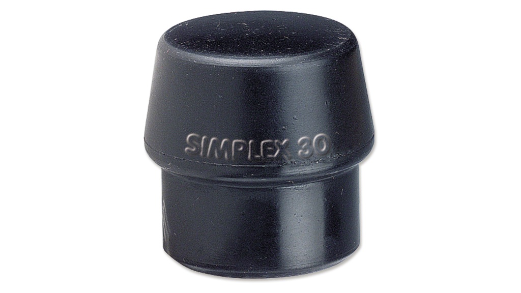 Tête de rechange noir pour maillet SIMPLEX ø 40 mm