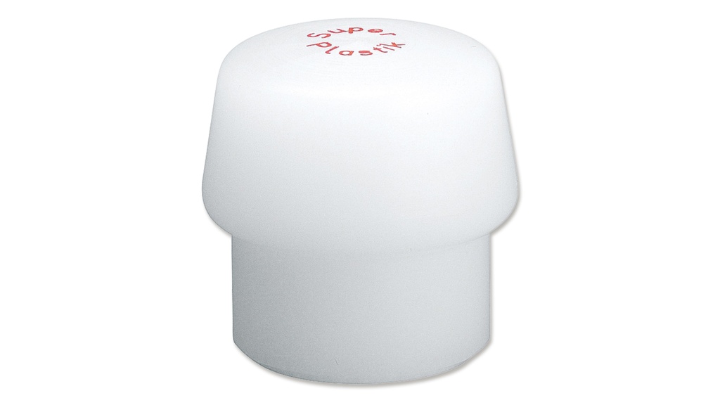 Tête de rechange blanc pour maillet SIMPLEX ø 60 mm