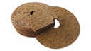 Mulchscheibe 850 g/m2, Ø 22 cm