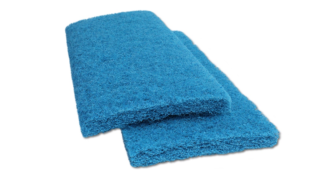 Scheurpad 115 x 255 x 25 mm blau, 10 Stück