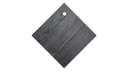Schiefertafel rautenförmig mit Loch 7 mm Ø, 95 x 95 mm