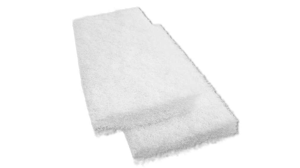 Scheurpad 115 x 255 x 25 mm weiss, 10 Stück