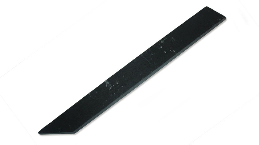 Schiefertafel zum Stecken, gerade, 30 x 240 mm