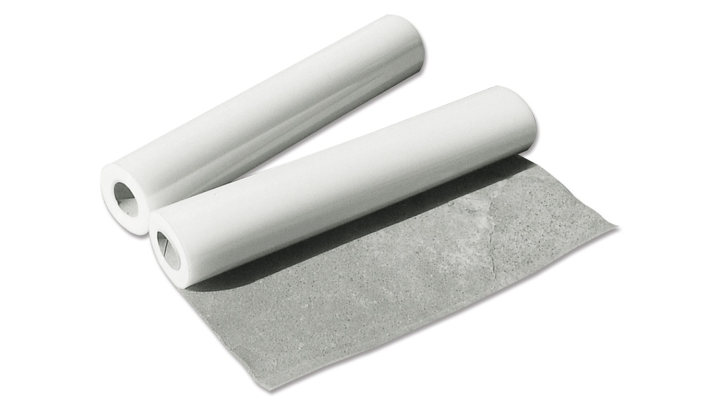 Feuille en plastique nature, longueur 50 m, largeur 150 cm, épaisseur 0.05 mm