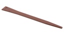Broche acier brune peinte par poudrage, 30.5 cm
