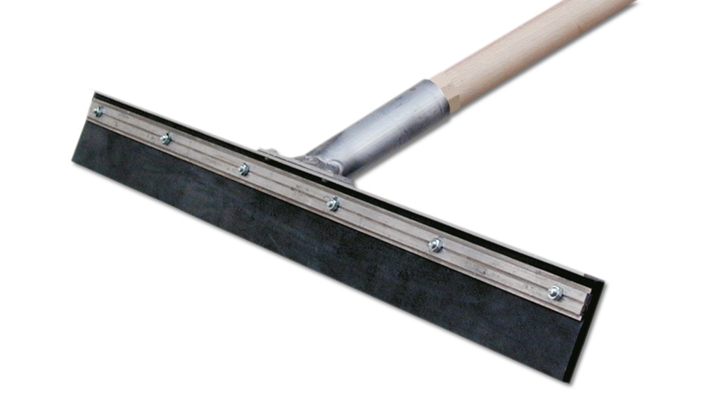 Rablet de caoutchouc, largeur 60 cm, avec manche 170 cm
