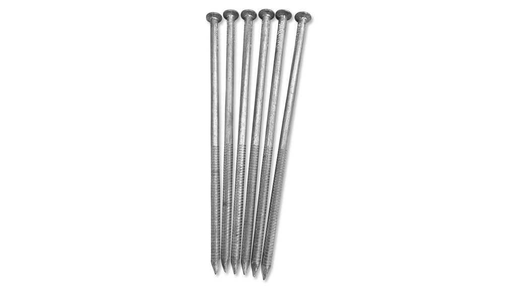 Nagel blank, ø 7 mm, 21 cm lang