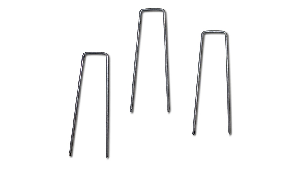 Agrafe pour fleurs, 1.1 x 45 x 8 mm, carton de 1 kg