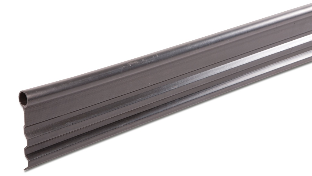 Bordure MDPE, hauteur 12.7 cm, épaisseur 3 mm, tube ø 28 mm