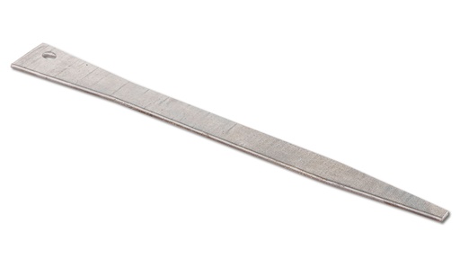 Erdspiess Stahl verzinkt 30.5 cm