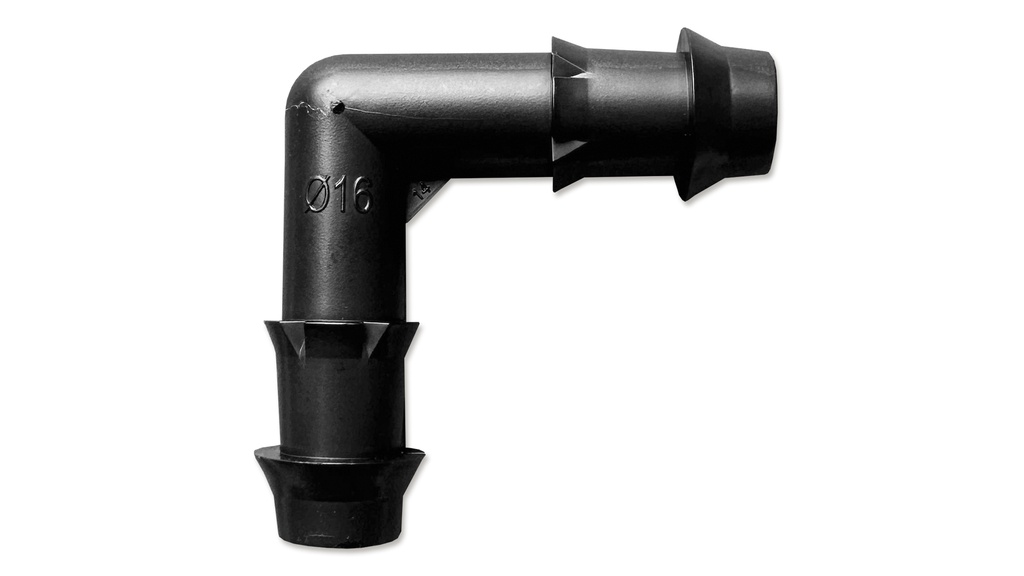 Pièce de raccordement 90° pour art. 150.580