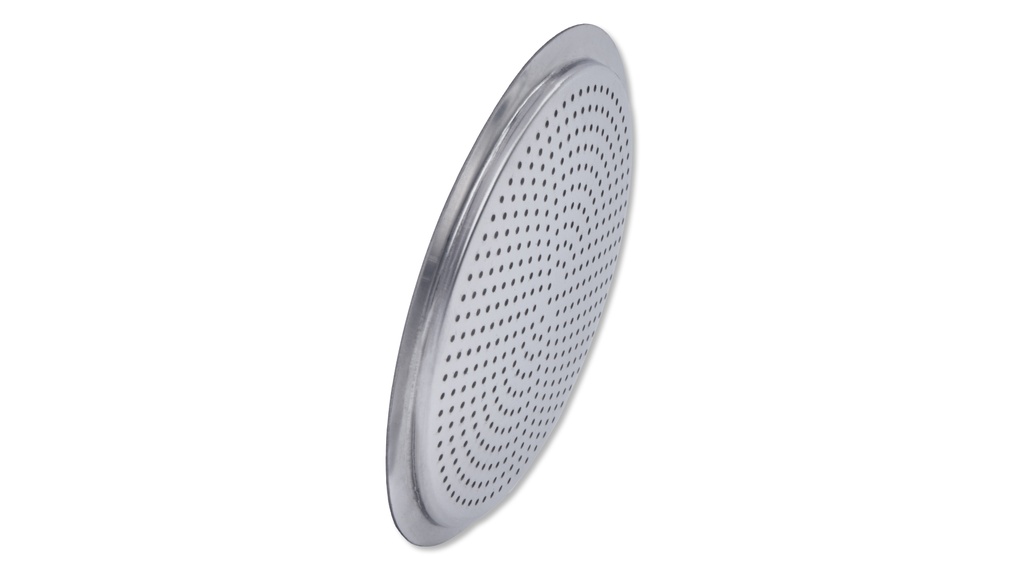 Platine ø 50 mm avec trous 0.7 mm