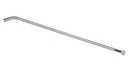 Auslaufrohr 90 cm, mit Bajonett-Anschluss