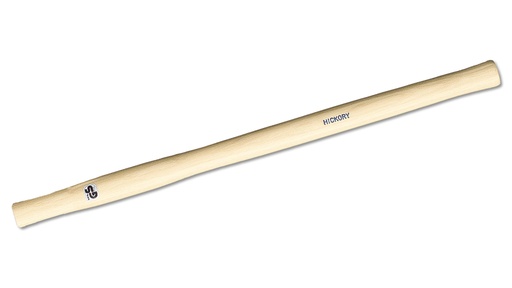 Manche de rechanche Hickory en bois pour masse SIMPLEX art. 208.507, longueur 90 cm