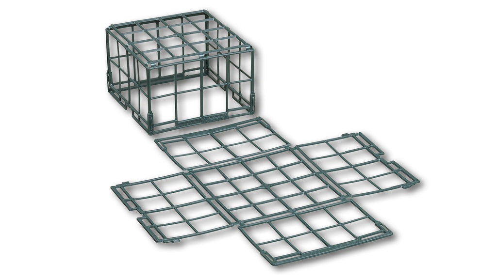 OASIS® Cage pour mousse florale 11.5 x 11 x 7.5 cm