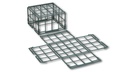 OASIS® Cage pour mousse florale 11.5 x 11 x 7.5 cm