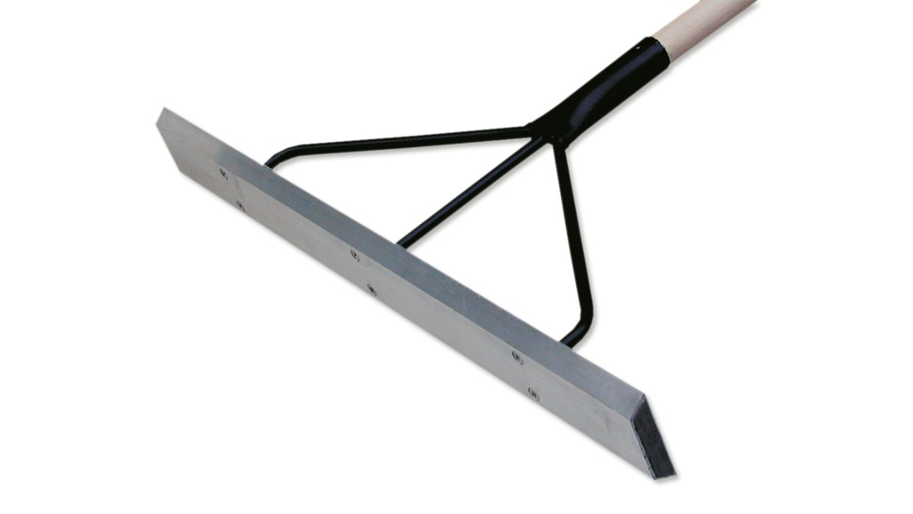 Planierschieber, 150 cm breit, mit Stiel 170 cm