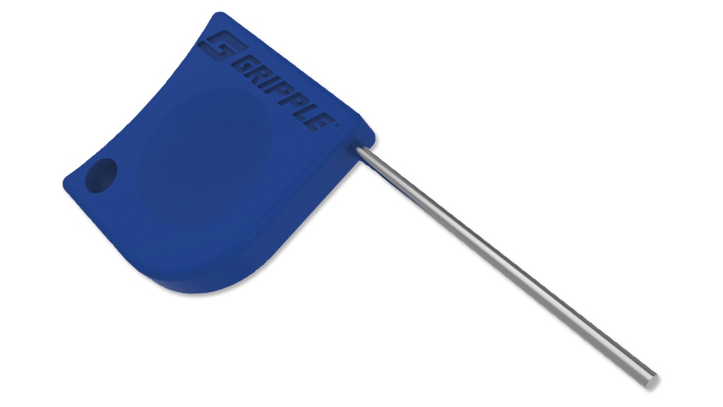 Clé drapeau pour tendeur GRIPPLE plus