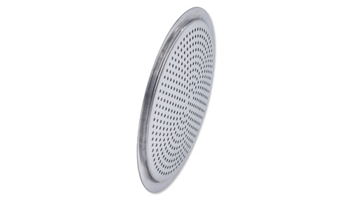 Platine ø 50 mm avec trous 1.0 mm