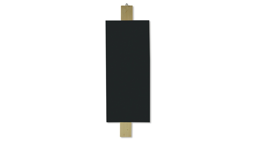 Kreidetafel «Deko» 30 x 70 cm, Gesamthöhe 90 cm