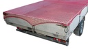 Abdecknetz rot knotenlos, 350 x 500 cm