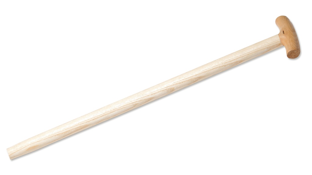 Manche de rechange en bois pour coupe-mottes pour gazon art. 204.000, longueur 85 cm